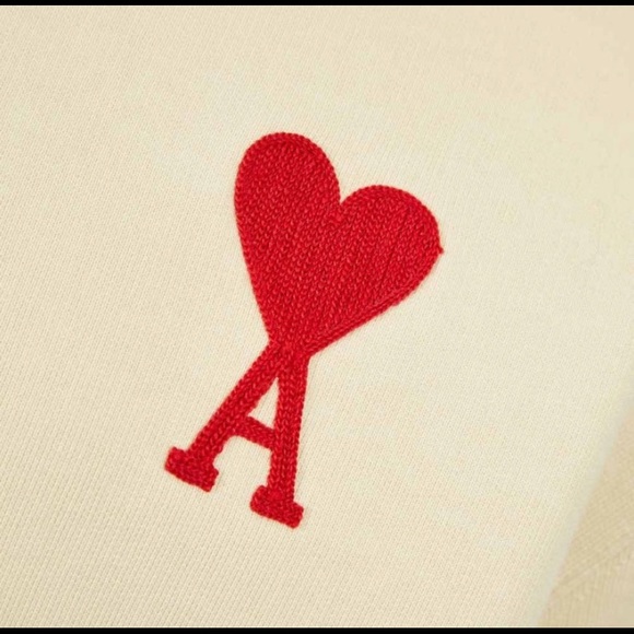 Long sleeve heart logo AMI collection - Picture 5 of 5